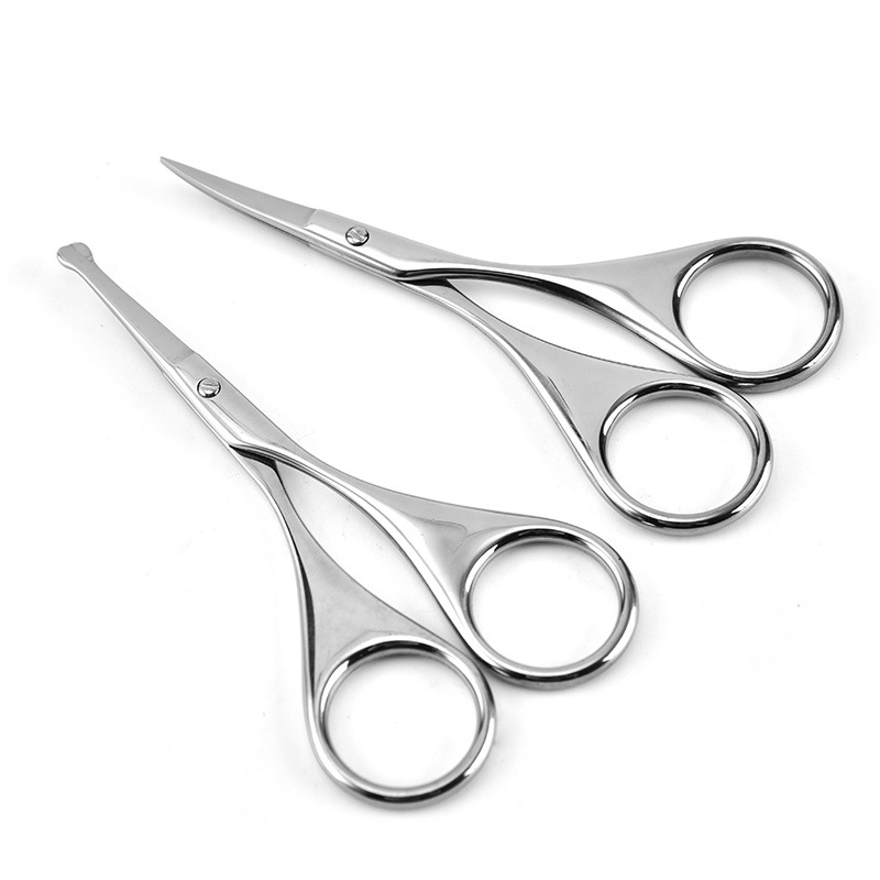Men'S Grooming Eyebrow Trimming - Gesichtshaar, kleine Pflegeschere für Männer und