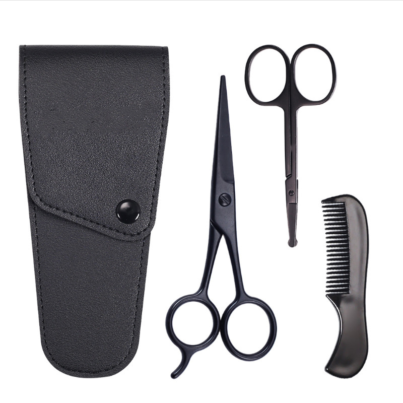 Men'S Grooming Eyebrow Trimming - Bartpflege- und Trimmset für Herren, Bart,