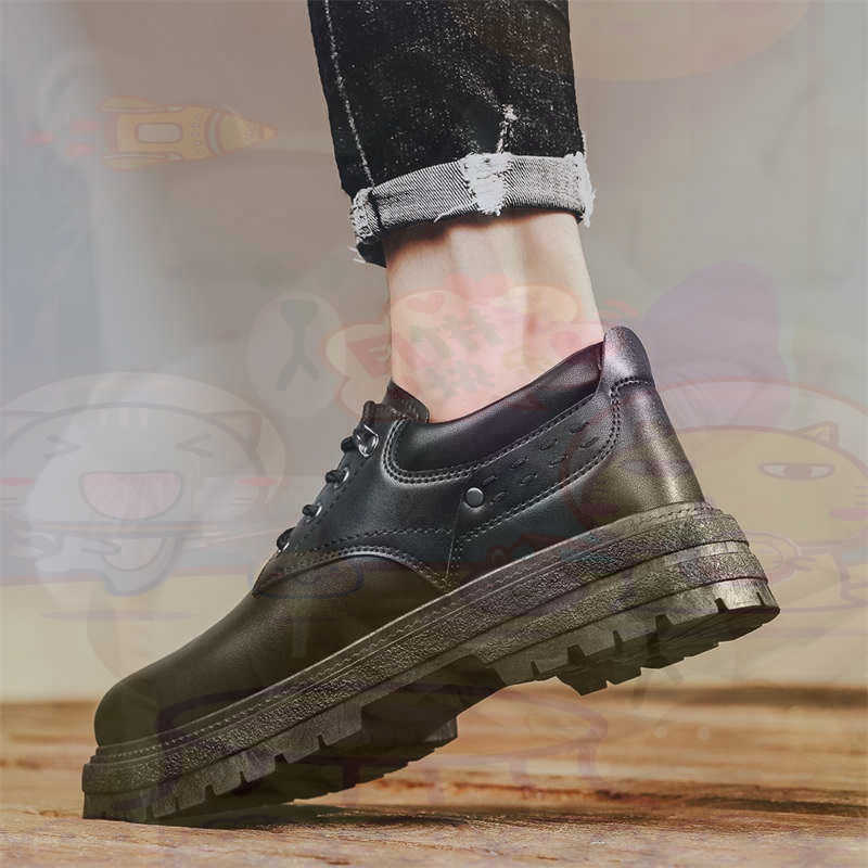 Men'S Grooming Uk - Dunkles Naturleder, modische Turnschuhe, Tennis-Herren-Turnschuhe, modische