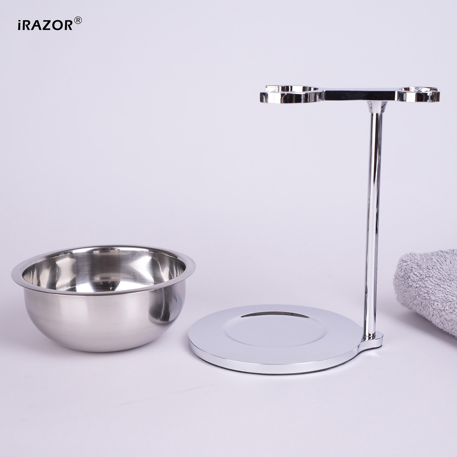 Men'S Grooming Tool - iRAZOR Rasierer und Bürstenständer für Herren,