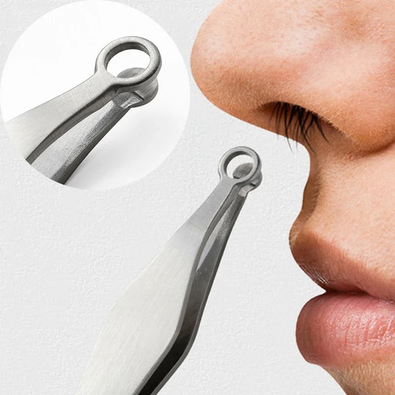 Men'S Grooming Eyebrow Trimming - Professionelle Pinzette aus Edelstahl zum Trimmen