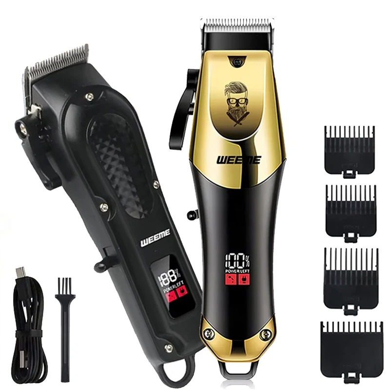 Men Grooming Hygiene - T9 Kabelloser Barttrimmer Haarschneider für Männer