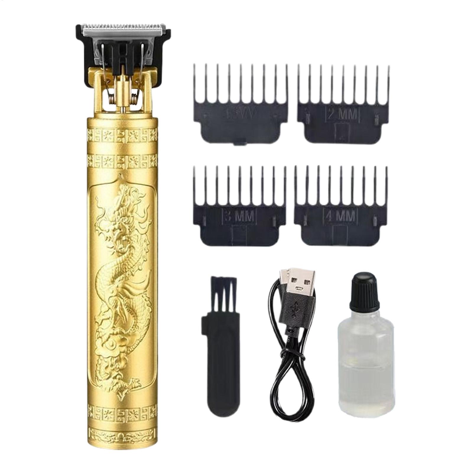 Men'S Grooming Tool - Kabellose Haarschneidemaschine, Kabelloses Trimmer-Set, Professionelles Pflegewerkzeug