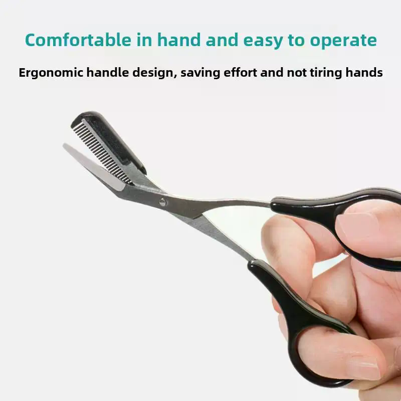 Men'S Grooming Eyebrow Trimming - Augenbrauentrimmer aus Edelstahl für Frauen und
