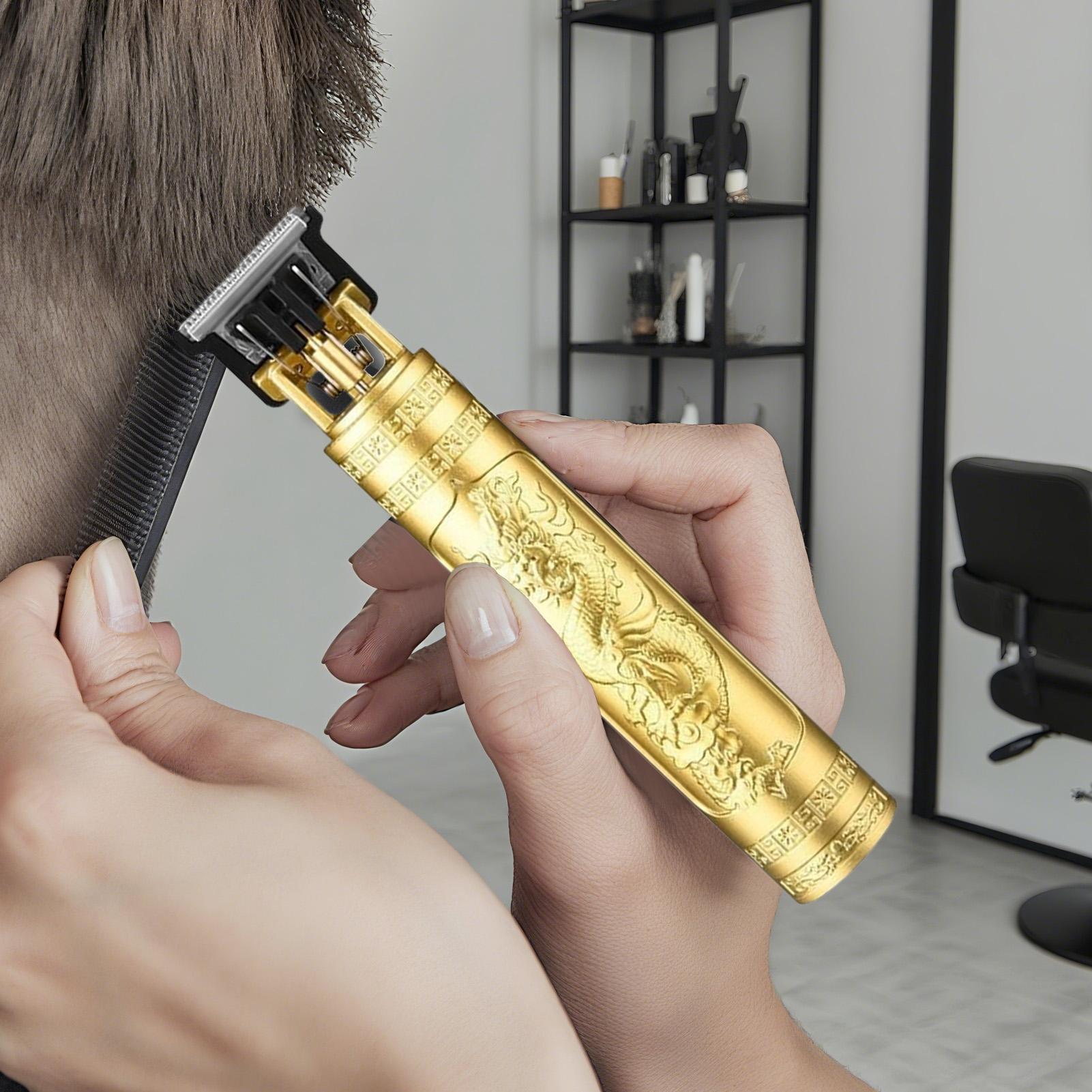 Men'S Grooming Tool - Kabellose Haarschneidemaschine, Kabelloses Trimmer-Set, Professionelles Pflegewerkzeug