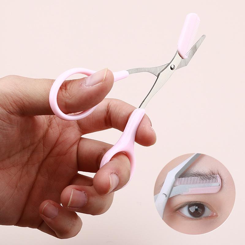 Men'S Grooming Eyebrow Trimming - Augenbrauentrimmer aus Edelstahl für Frauen und