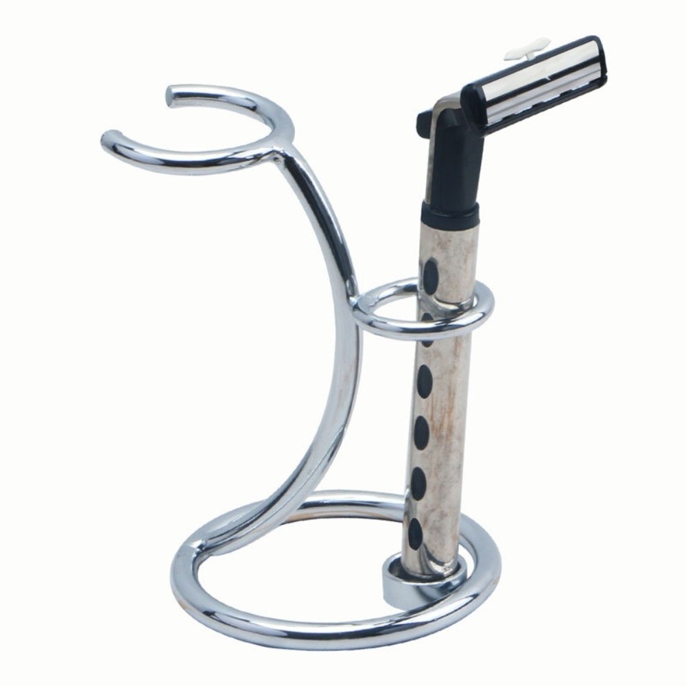 Men Grooming Hygiene - Multifunktionaler Metallständer für die Bartpflege, Basis