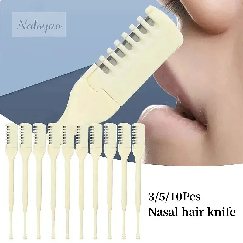 Men'S Grooming Eyebrow Trimming - Reinigen und Trimmen 360 ° Rotierender