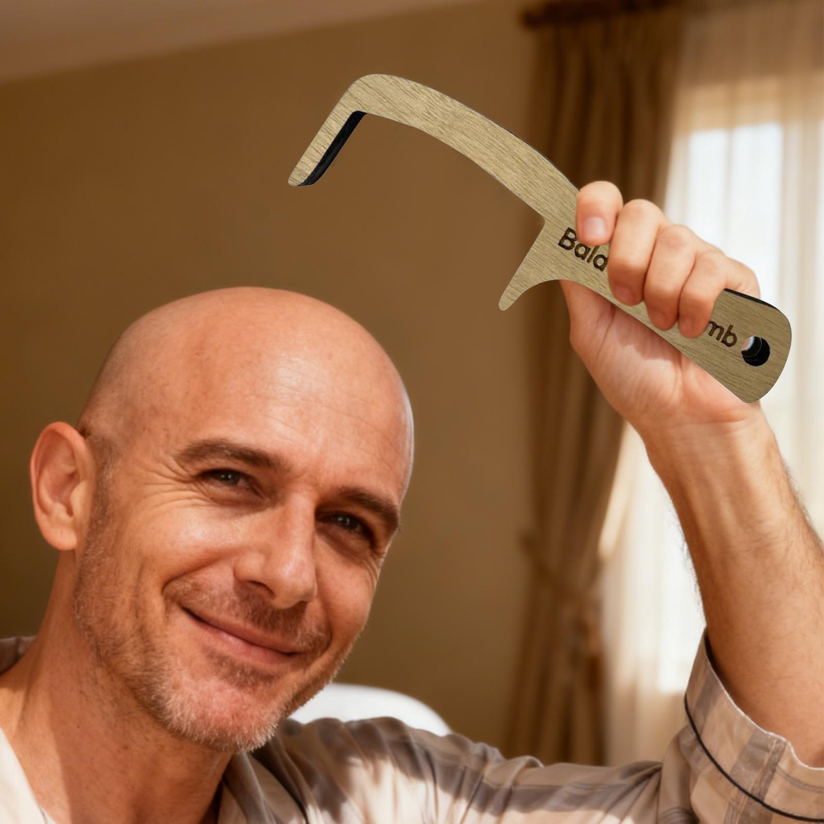 Glatze Mann Kamm Lustige Strei – Men'S Grooming Tool Bewertung und Preis