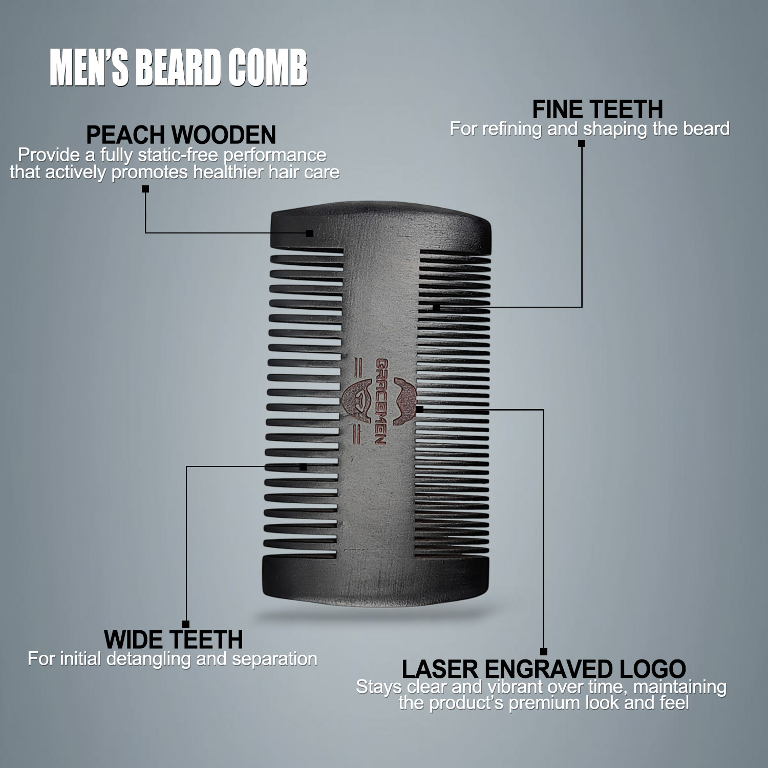 Gracemen Bartpflege-Set - Pfle – Men Grooming Hygiene Bewertung und Preis