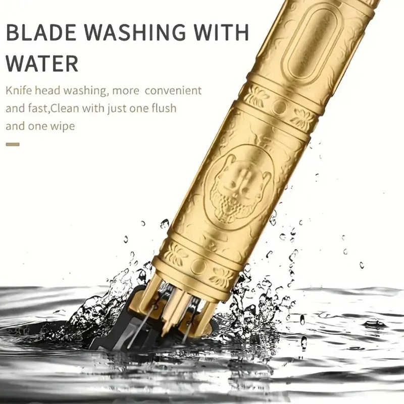 T9 Elektrischer Bartschneider  – Men Grooming Hygiene Bewertung und Preis