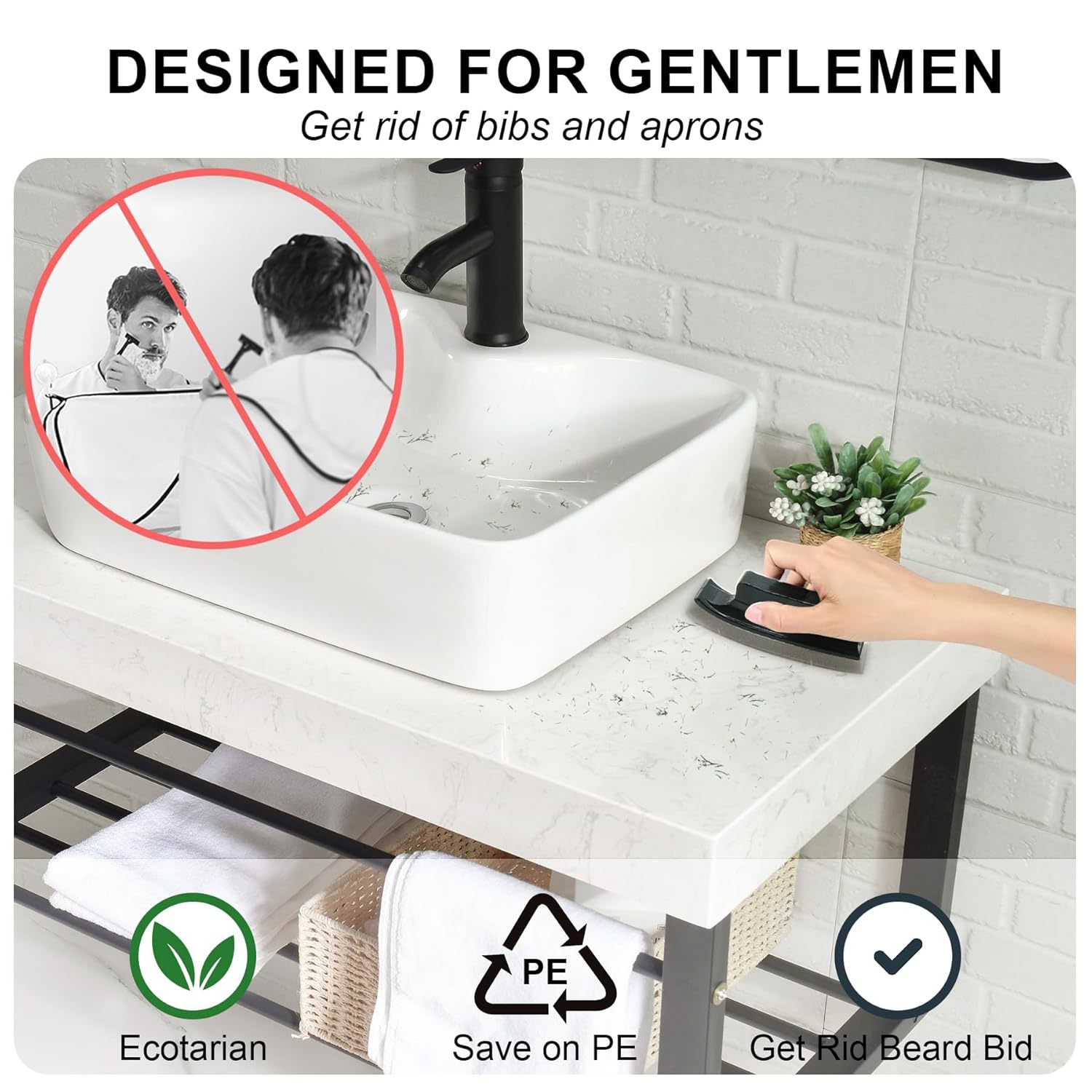 Badezimmer-Waschbecken-Reinigu – Men Grooming Hygiene Bewertung und Preis