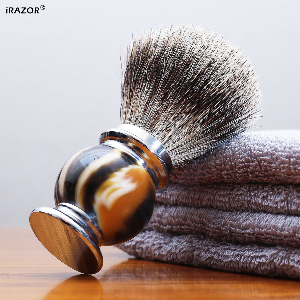 iRAZOR Silvertip Rasierpinsel  – Men Grooming Hygiene Bewertung und Preis