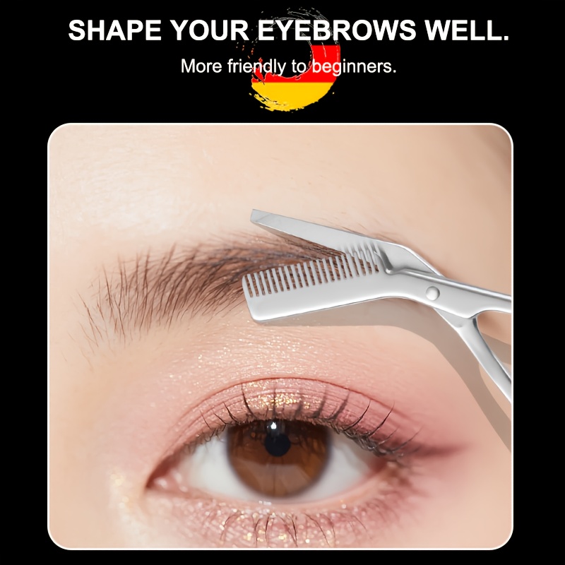 Augenbrauen-Trimmschere aus Ed – Men'S Grooming Eyebrow Trimming Bewertung und Preis
