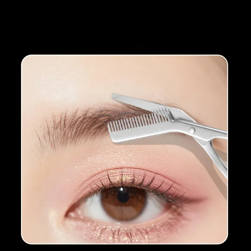 Edelstahl-Augenbrauenschere mi – Men'S Grooming Eyebrow Trimming Bewertung und Preis