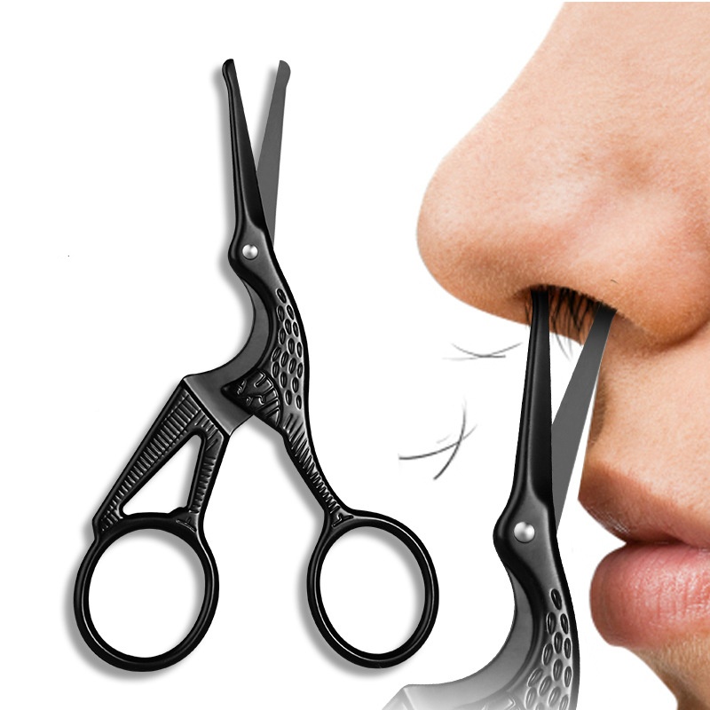 Gesichtshaar-Trimm-Schere für  – Men'S Grooming Eyebrow Trimming Bewertung und Preis