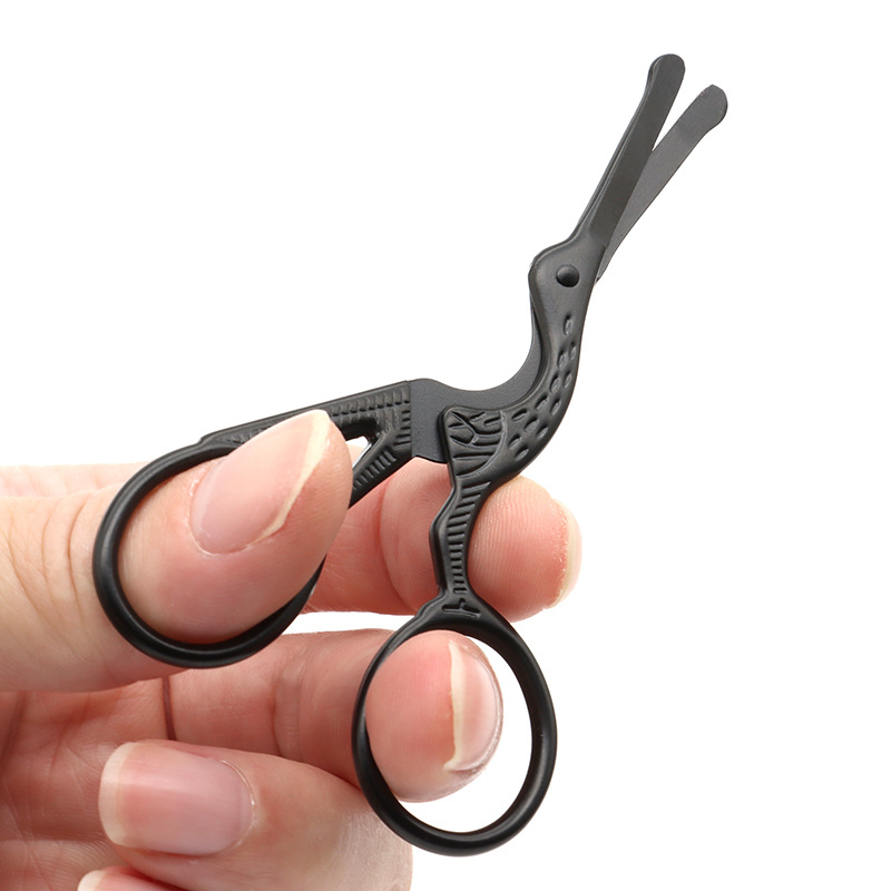 Gesichtshaar-Trimm-Schere für  – Men'S Grooming Eyebrow Trimming Bewertung und Preis