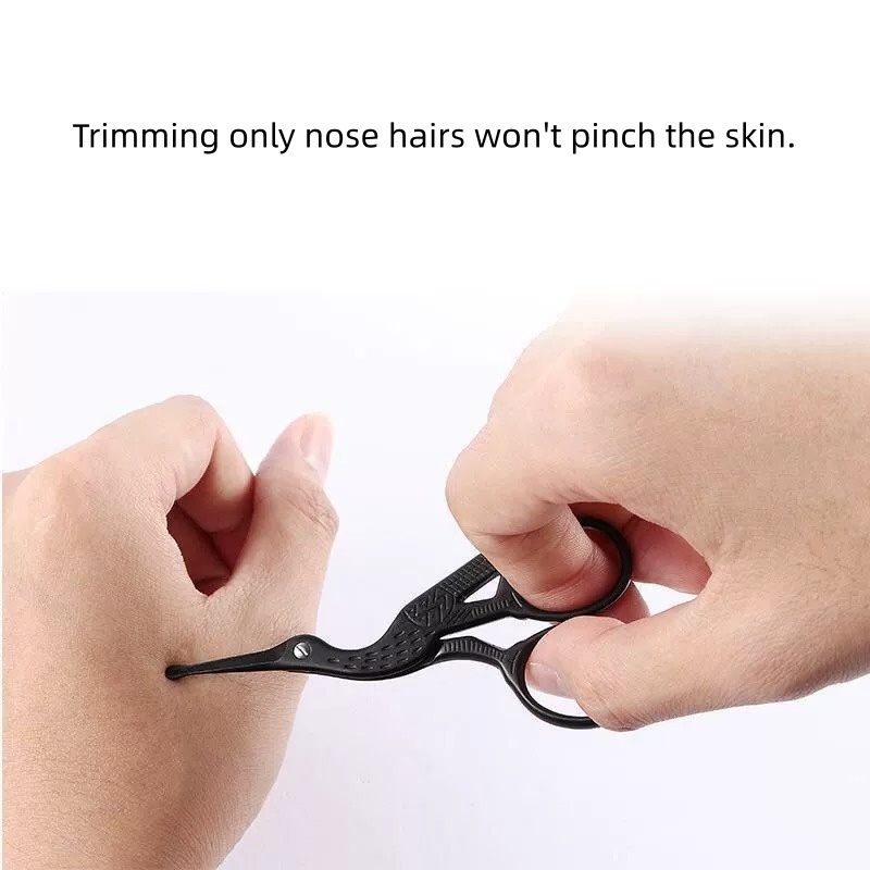 Gesichtshaar-Trimm-Schere für  – Men'S Grooming Eyebrow Trimming Bewertung und Preis