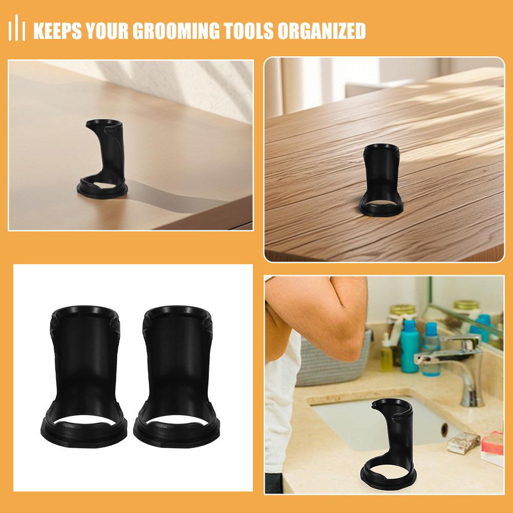 2 Stück Kunststoff-Rasierpinse – Men'S Grooming Tool Bewertung und Preis