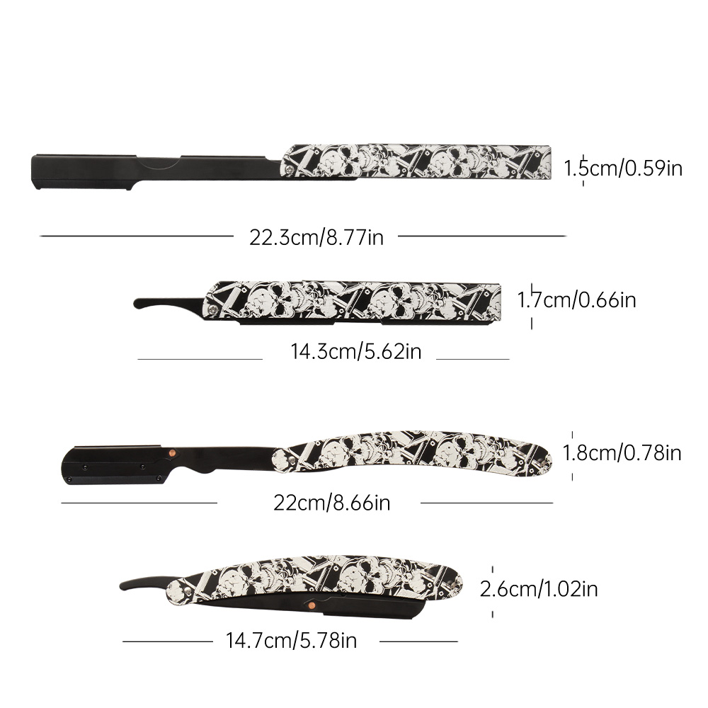 Vintage Totenkopf-Kunstdruck R – Men'S Grooming Eyebrow Trimming Bewertung und Preis