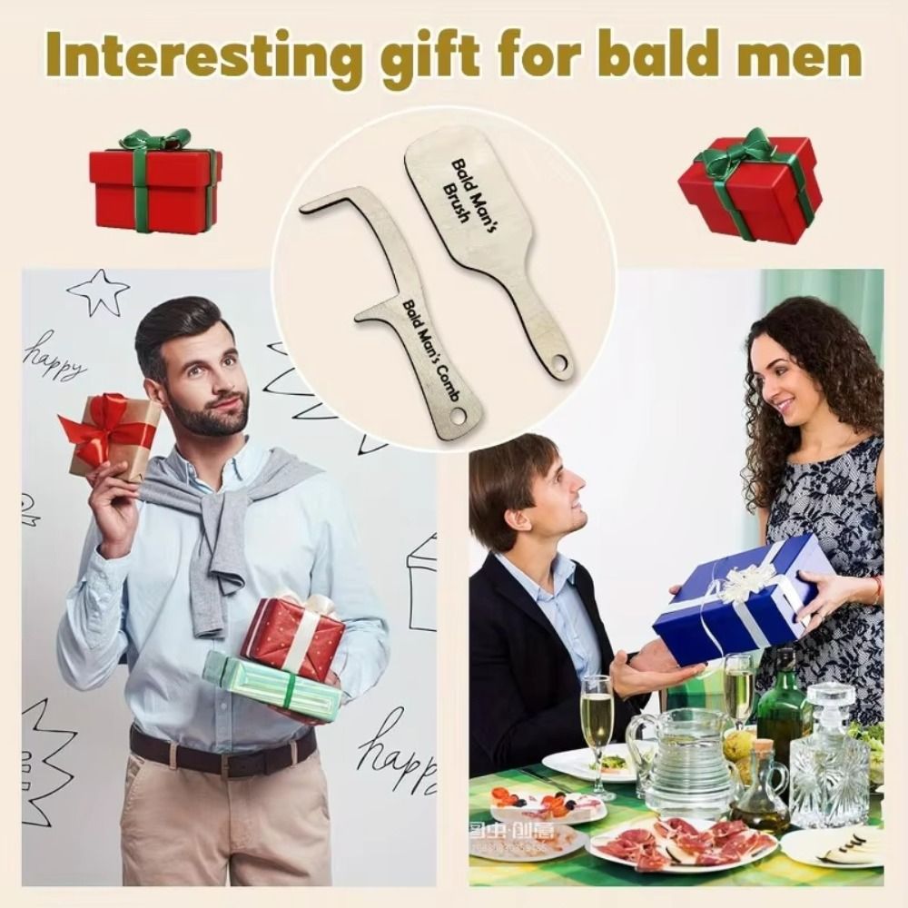 Holzkamm für Glatzköpfige, Lus – Men'S Grooming Tool Bewertung und Preis