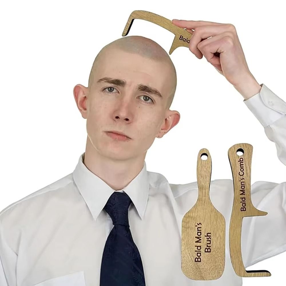 Holzkamm für Glatzköpfige, Lus – Men'S Grooming Tool Bewertung und Preis