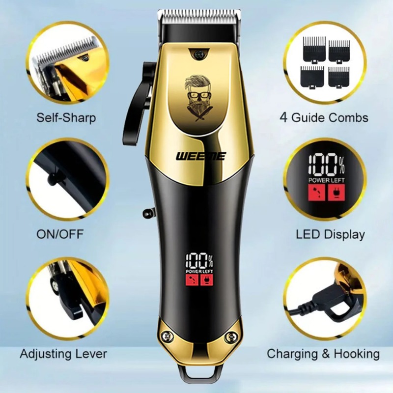 T9 Kabelloser Barttrimmer Haar – Men Grooming Hygiene Bewertung und Preis