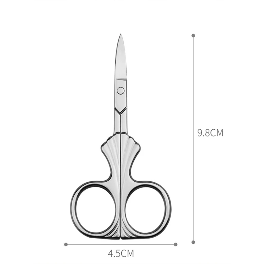 Edelstahl-Augenbrauenschere Vi – Men'S Grooming Eyebrow Trimming Bewertung und Preis