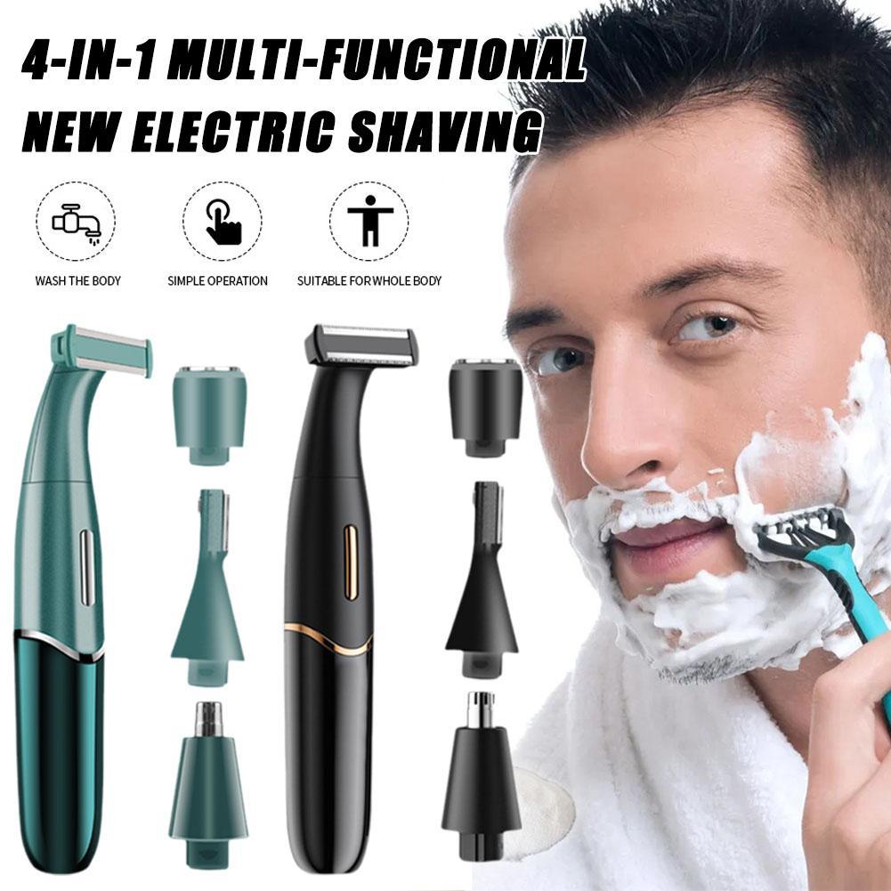 3-in-1 Elektrischer Rasierer f – Men'S Grooming Eyebrow Trimming Bewertung und Preis