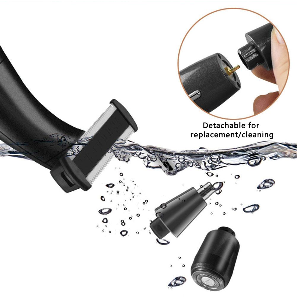 3-in-1 Elektrischer Rasierer f – Men'S Grooming Eyebrow Trimming Bewertung und Preis