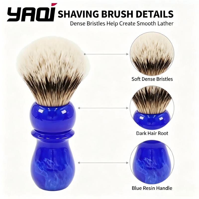 YAQI Premium Rasierpinsel mit  – Men Grooming Hygiene Bewertung und Preis