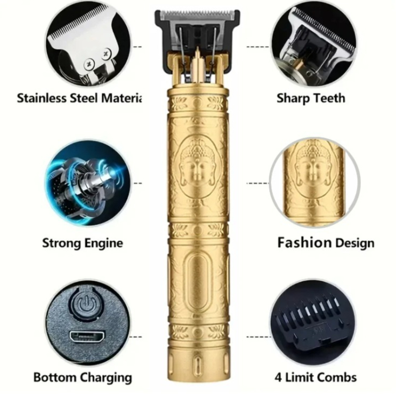 T9 Kabelloser Haarschneider, w – Men Grooming Hygiene Bewertung und Preis