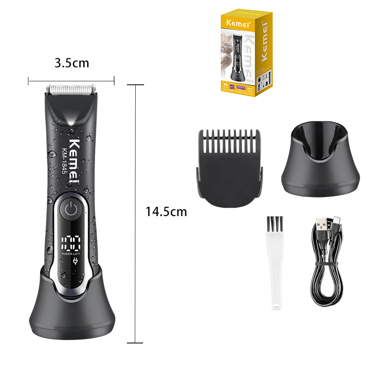 Kemei Leistenhaarschneider für – Men Grooming Hygiene Bewertung und Preis