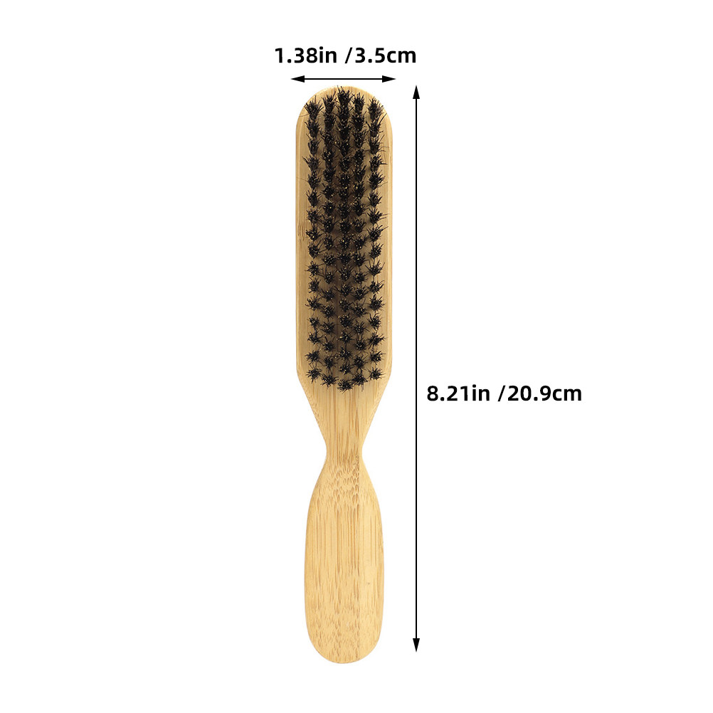 Wildschweinborsten-Bartbürste  – Men'S Grooming Tool Bewertung und Preis