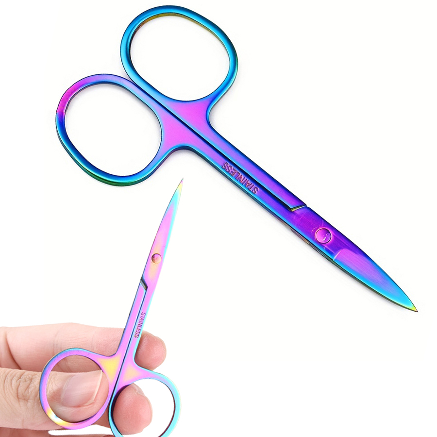 Kleine Gesichtshaarschere für  – Men'S Grooming Eyebrow Trimming Bewertung und Preis
