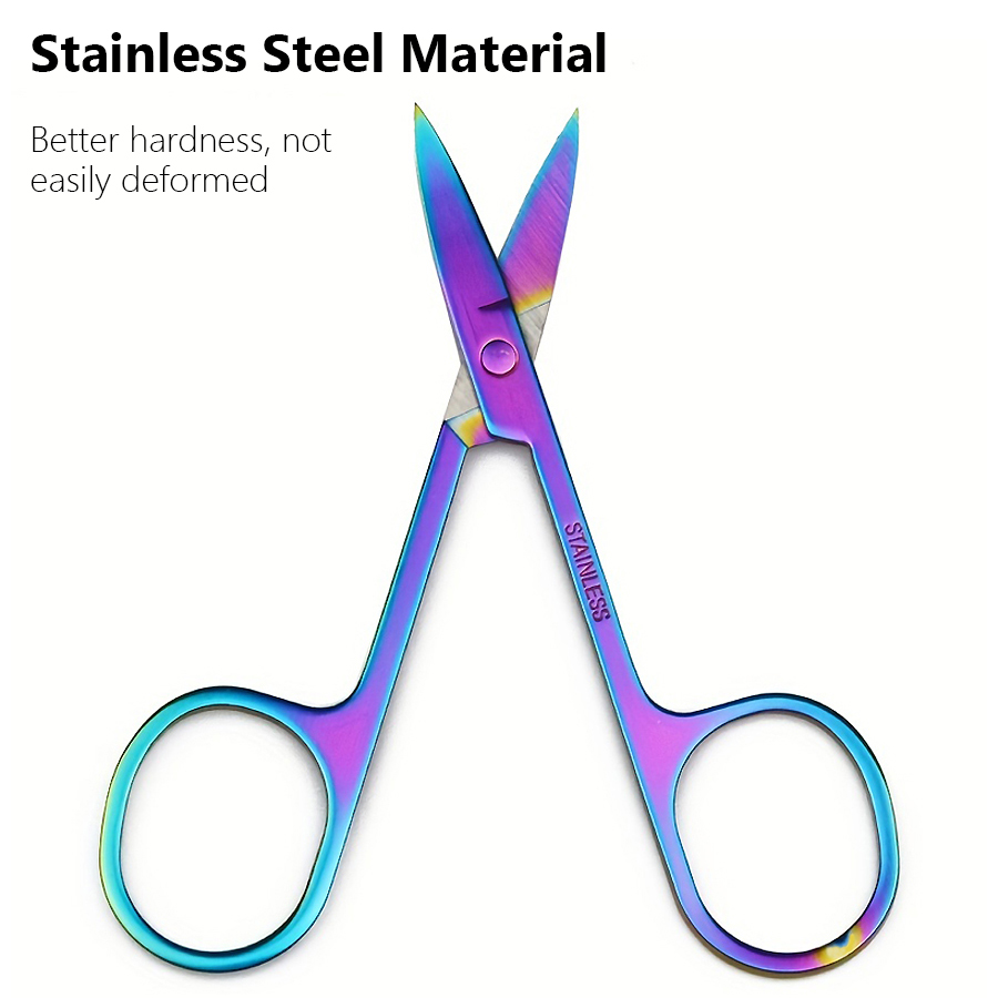 Kleine Gesichtshaarschere für  – Men'S Grooming Eyebrow Trimming Bewertung und Preis