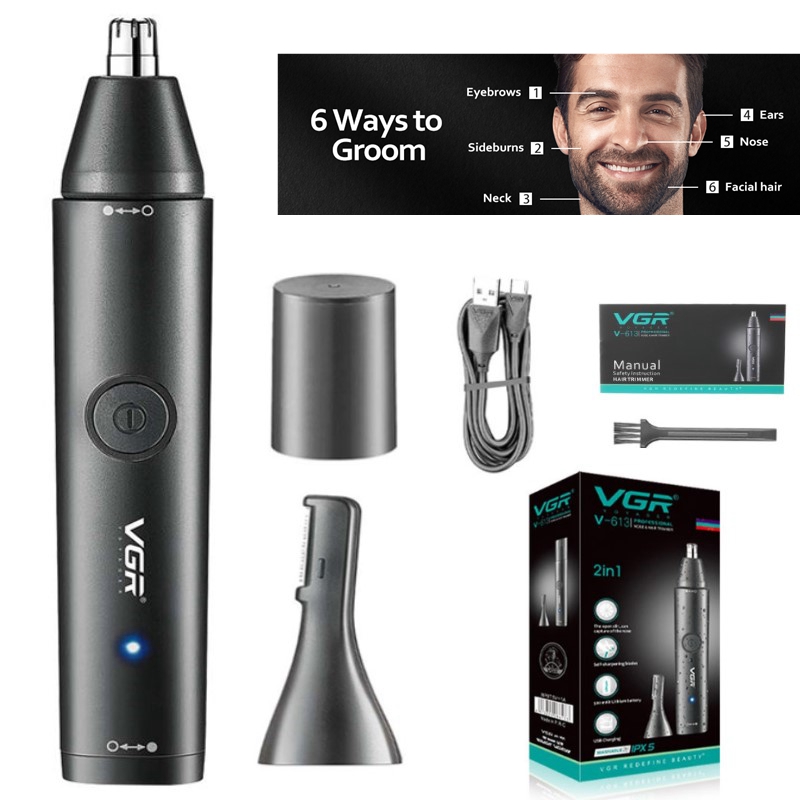 2in1 Nass Trocken Nase Trimmer – Men Grooming Hygiene Bewertung und Preis