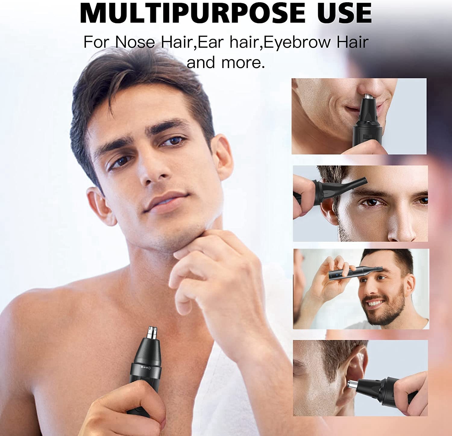 2in1 Nass Trocken Nase Trimmer – Men Grooming Hygiene Bewertung und Preis