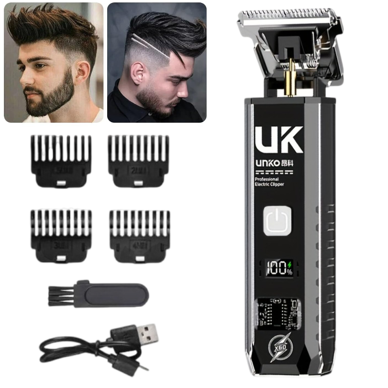 T9 Elektrischer Bartschneider  – Men Grooming Hygiene Bewertung und Preis