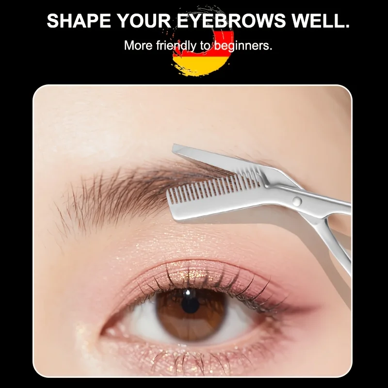 Augenbrauen-Trimmschere aus Ed – Men'S Grooming Eyebrow Trimming Bewertung und Preis